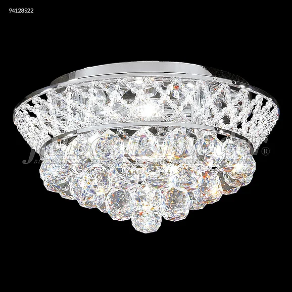 James R. Moder Jacqueline Collection Hall and Master Closets in Silver 94128S22