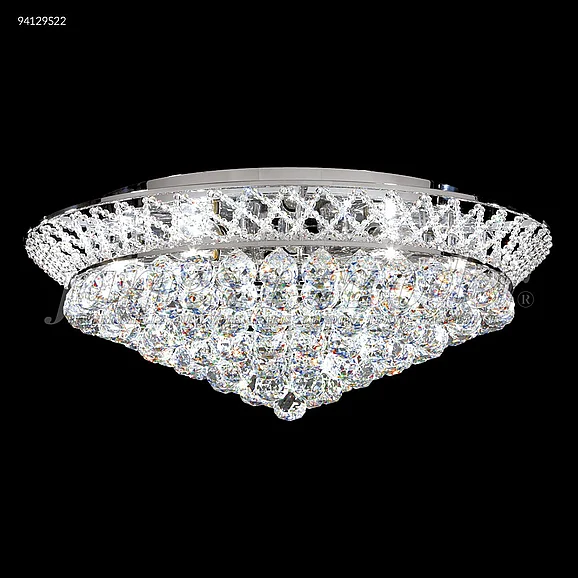 James R. Moder Jacqueline Collection Hall and Master Closets in Silver 94129S22