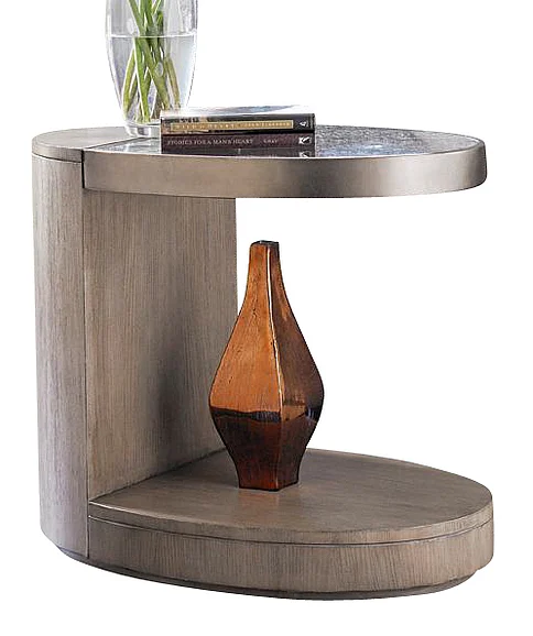 Lexington Shadow Play Highball Oval End Table 725-953