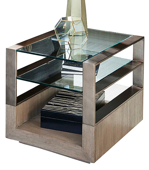 Lexington Shadow Play Center Stage Lamp Table 725-955