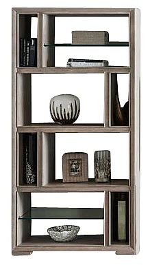 Lexington Shadow Play Windsor Open Bookcase 725-991