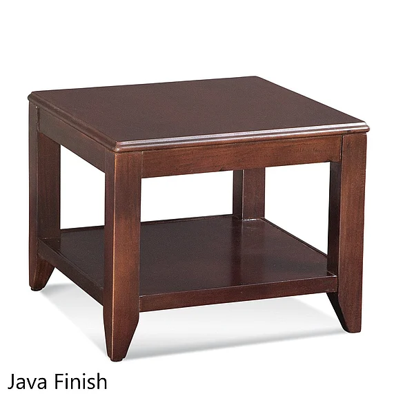 Braxton Culler Elements Cube Ottoman with Wood Top 947-194WT