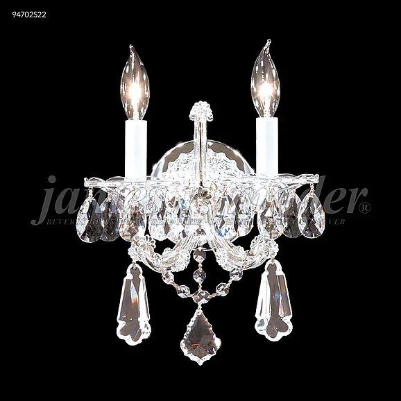 James R. Moder Maria Theresa Royal Collection Wall Sconce / Vanity in Gold Lustre 94702GL22