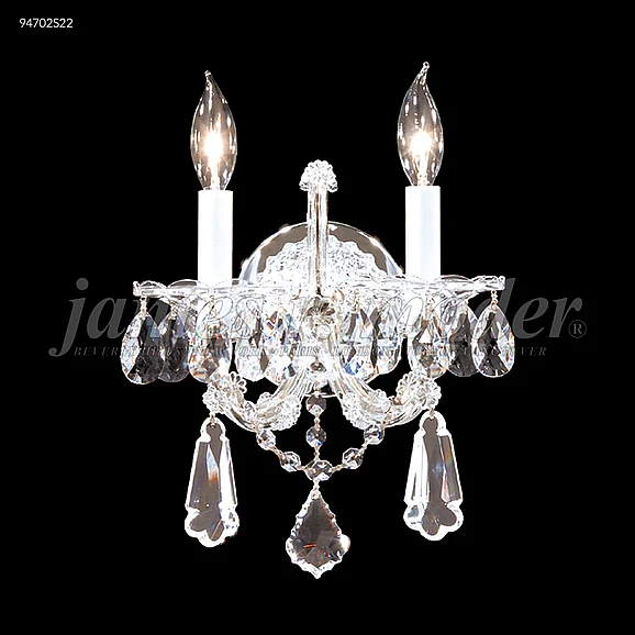 James R. Moder Maria Theresa Royal Collection Wall Sconce / Vanity in Gold Lustre 94702GL77