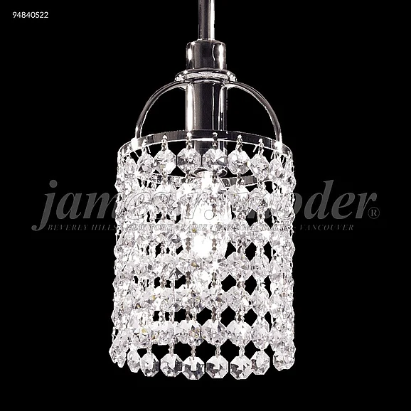 James R. Moder Tekno Mini Collection Hall and Master Closets in Silver 94840S22