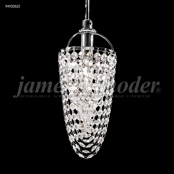 James R. Moder Tekno Mini Collection Hall and Master Closets in Silver 94920S2T