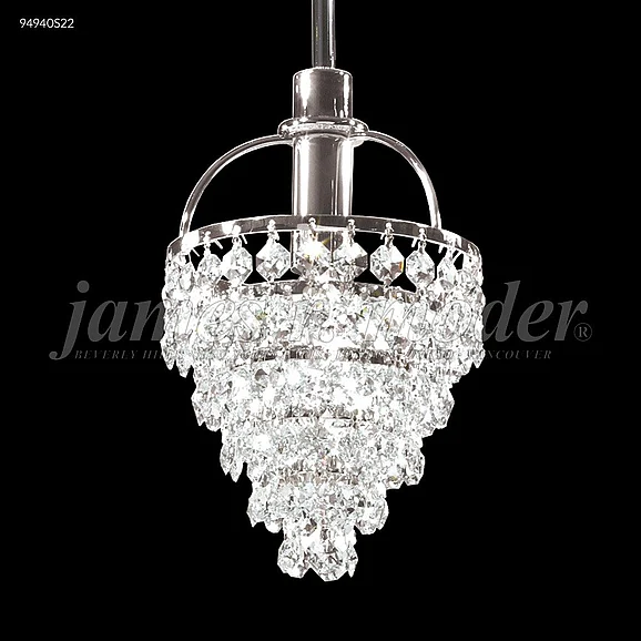 James R. Moder Tekno Mini Collection Hall and Master Closets in Silver 94940S2B