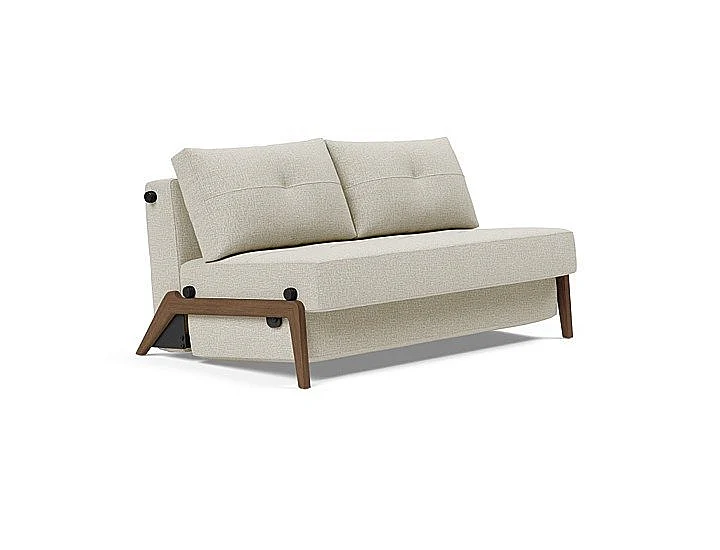 Innovation Living Cubed Queen Sofa 02 in Lacquered Oak (527 Mixed Dance Natural) 95-744029527-5-2