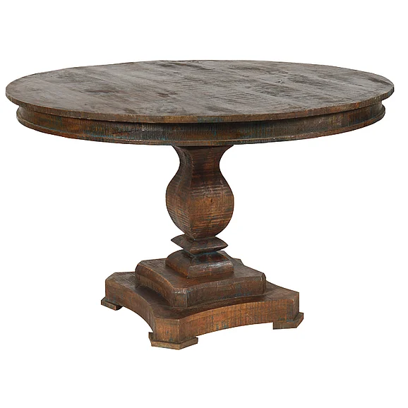 Meva Furniture Pampa 60" Round Table in Acacia