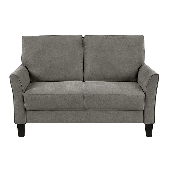 Homelegance Aliana Loveseat in Brownish gray 9519CHC-2