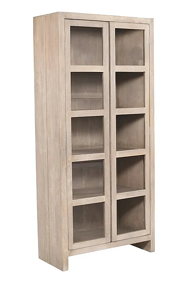 Moti Furniture Argyle Cabinet in Light Ash Ivory 95201001