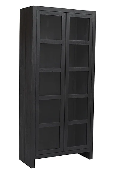 Moti Furniture Argyle Cabinet in Graphite Black 95201002