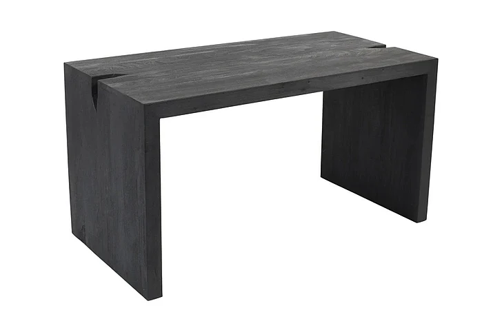 Moti Furniture Argyle Desk in Graphite Black 95207002