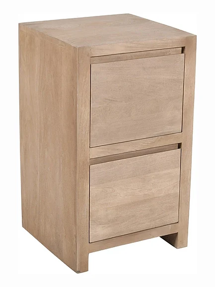 Moti Furniture Argyle File Cabinet in Light Ash Ivory 95207003
