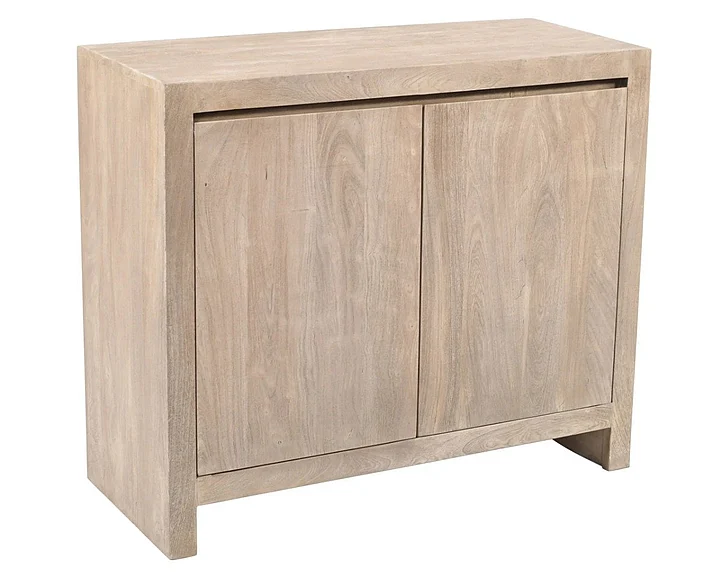 Moti Furniture Argyle 2-Door Sideboard in Light Ash Ivory 95209003