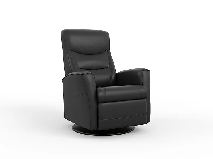 Fjords Relax Oslo Small Swing Relaxer Motorized in NL Black 954116P-101 CUSTOM ITEM