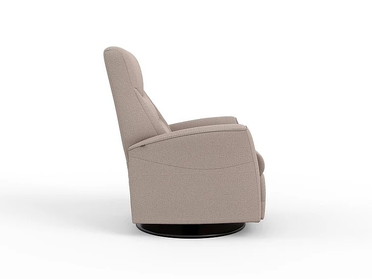 Fjords Relax Oslo Large Swing Relaxer Motorized in Fabric Maple Grey 957116P-M1026 CUSTOM ITEM