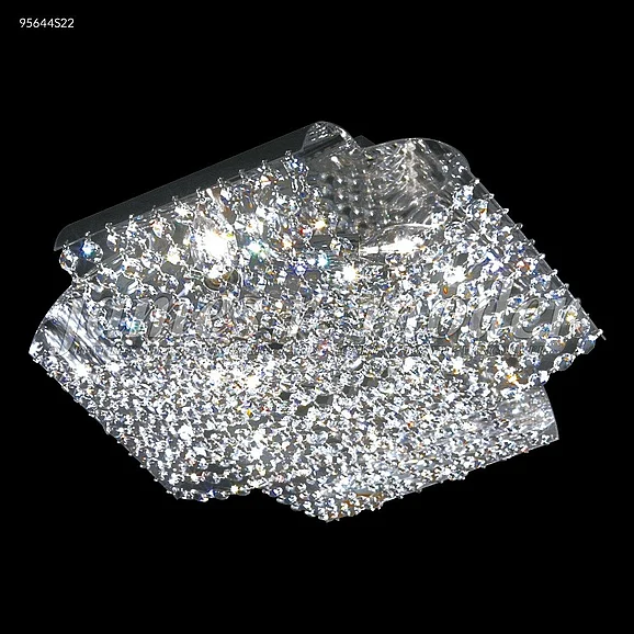James R. Moder Eclipse Fashion Collection Hall and Master Closets in Silver 95644S22