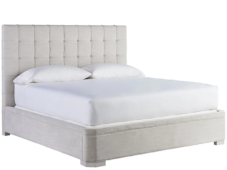 Universal Furniture Love Joy Bliss Uptown Queen Bed in Alabaster 956A310B