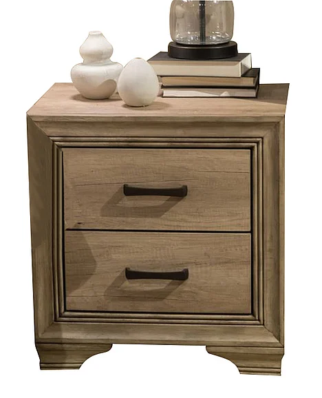Emma Mason Signature Nolan Nightstand in Sandstone CLOSEOUT