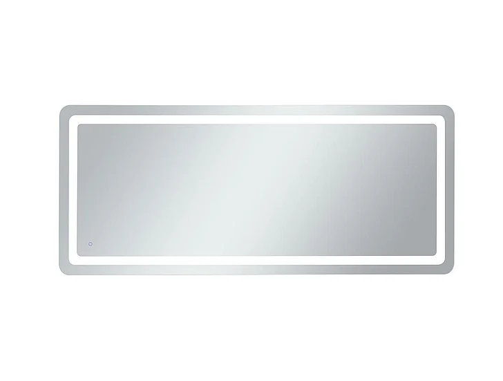 Elegant Genesis 30In x 72In Soft Edge Led Mirror MRE33072
