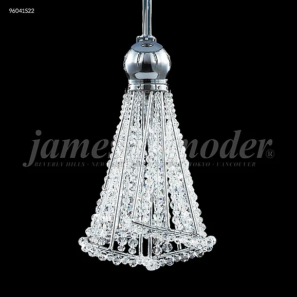 James R. Moder Jewelry Collection Crystal Chandelier in Silver 96041S22