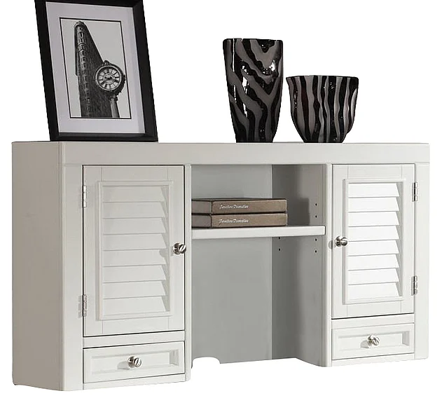 Parker House Boca 48" Hutch in Cottage White BOC#347H