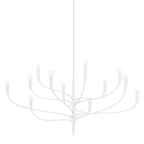 Hudson Valley Lighting Labra Chandelier 9612-WP