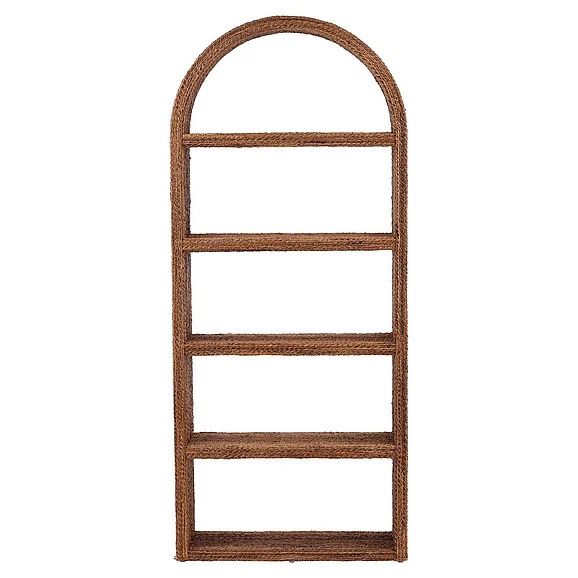Furniture Classics Mandalay Bookcase in Brown 18-150