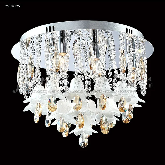 James R. Moder Murano Collection Hall and Master Closets in Silver 96324S22W