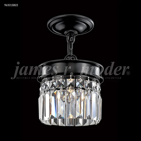 James R. Moder Europa Collection Hall and Master Closets in Silver 96331S22