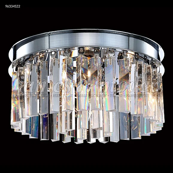 James R. Moder Europa Collection Hall and Master Closets in Silver 96334S22