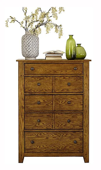 Liberty Furniture Grandpa's Cabin Chest in Age Oak 175-BR41