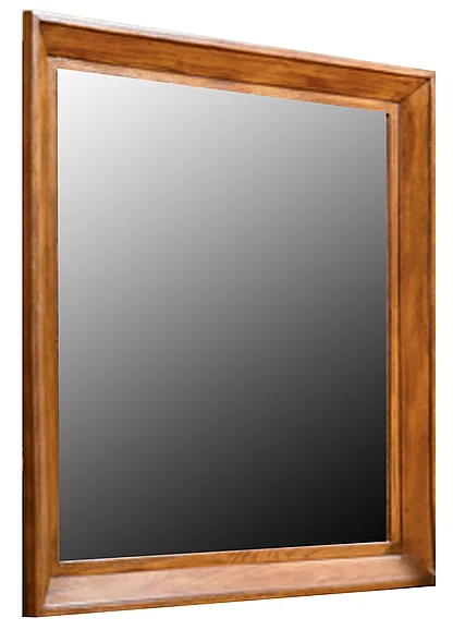 Liberty Furniture Grandpa's Cabin Mirror in Age Oak 175-BR51