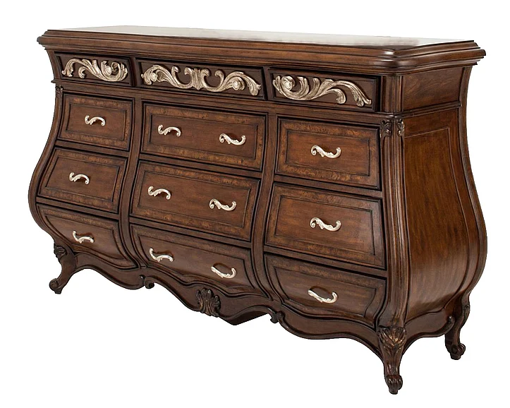 Aico Platine de Royale Dresser in Light Espresso 09050-229 CLOSEOUT
