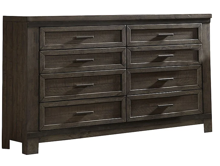 Liberty Thornwood Hills Drawer Dresser in Rock Beaten Gray 759-BR31