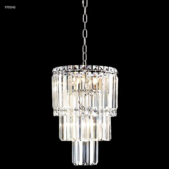 James R. Moder Contemporary Europa Collection Hall and Master Closets in Silver 97004S22