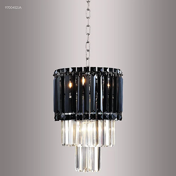 James R. Moder Contemporary Europa Collection Hall and Master Closets in Silver 97004S2JA