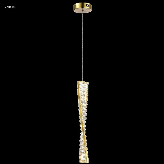 James R. Moder Contemporary Collection Hall and Master Closets in Gold 97011G22