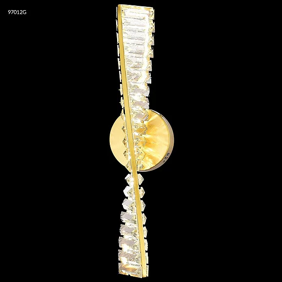 James R. Moder Contemporary Collection Flush Mount in Gold 97012G22