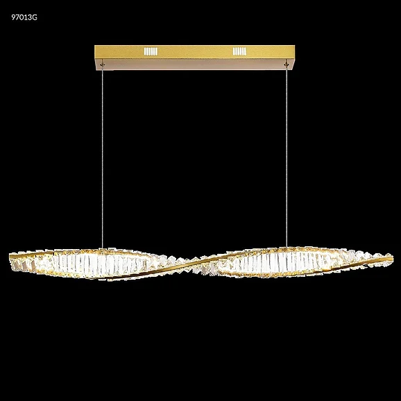 James R. Moder Contemporary Collection Wall Sconce / Vanity in Gold 97013G22