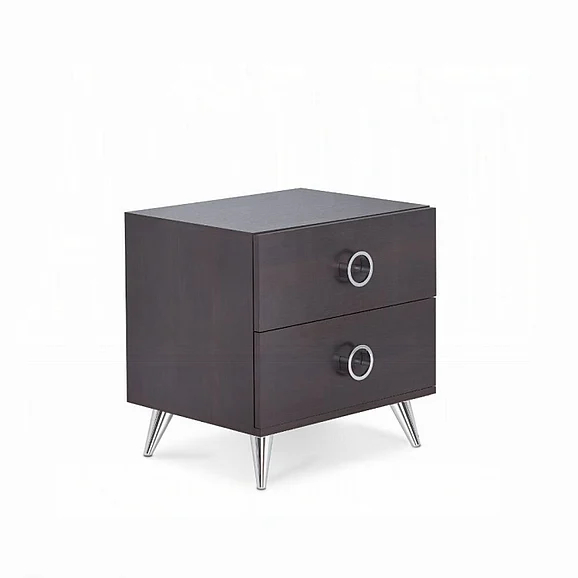 ACME Elms Accent Table in Espresso 97336