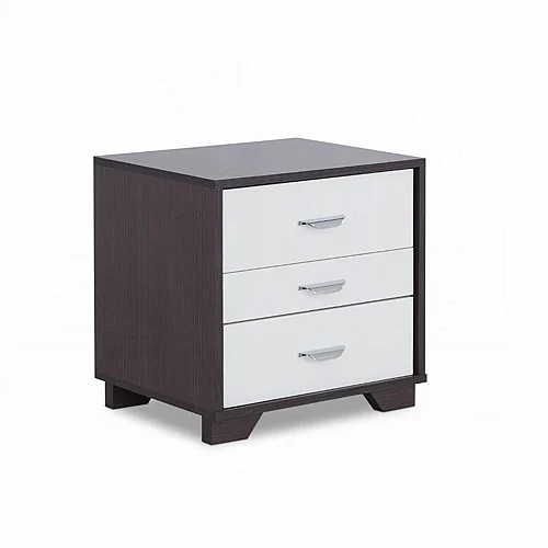 ACME Furniture Eloy Accent Table in White & Black 97342