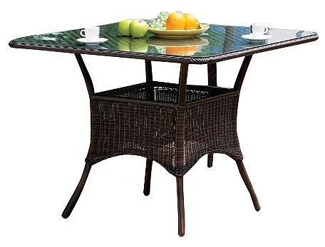 South Sea Outdoor Bahia Bistro Table in Chocolate 78317-CHO