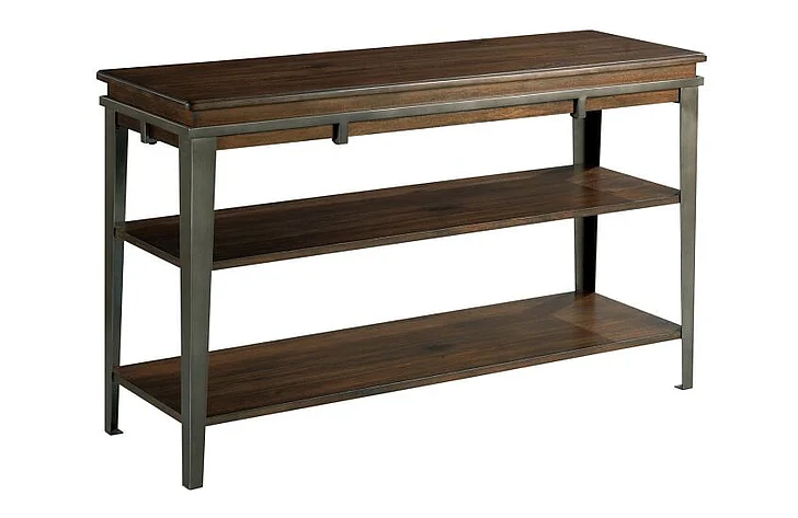 Hammary Composite Sofa Table in Rich Espresso 979-925