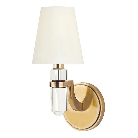 Hudson Valley Lighting Dayton Wall Sconce 981-AGB-WS