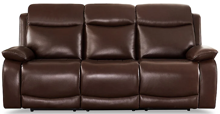Hydeline Furniture Jackson Power Headrest Zero Gravity Reclining Sofa in Chestnut 69851-31V04-LP2033