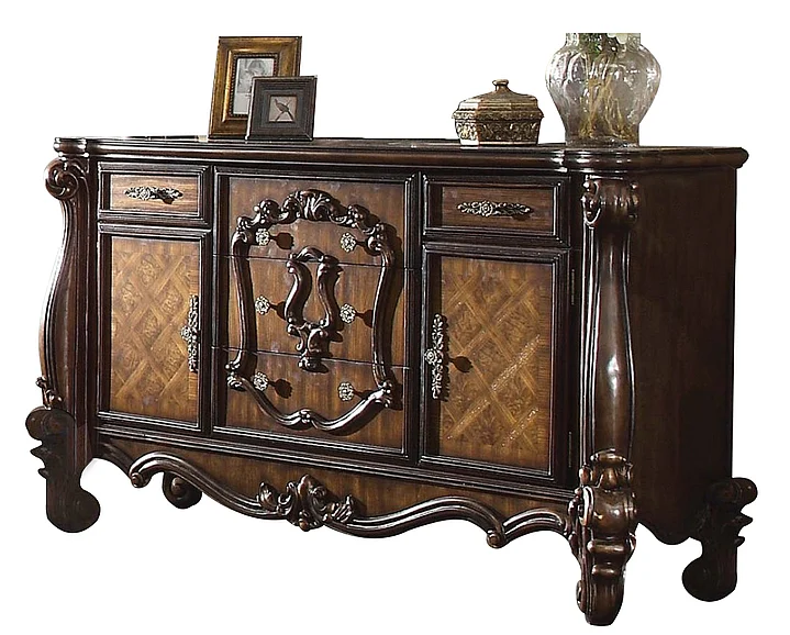 Acme Versailles Dresser in Cherry Oak 21105