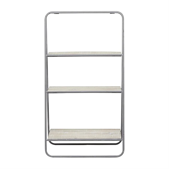 UMA Gray Metal 3 Shelf Shelving Unit, 13" x 20" x 36" | 98836 CLOSEOUT