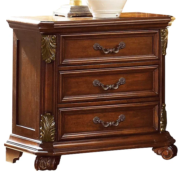 Liberty Furniture Messina Estates 3 Drawer Night Stand 737-BR61